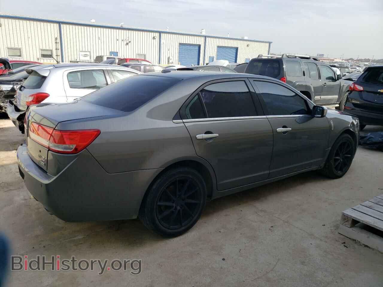 2011 LINCOLN MKZ - VIN: 3LNHL2JC9BR767455 - Photo 3