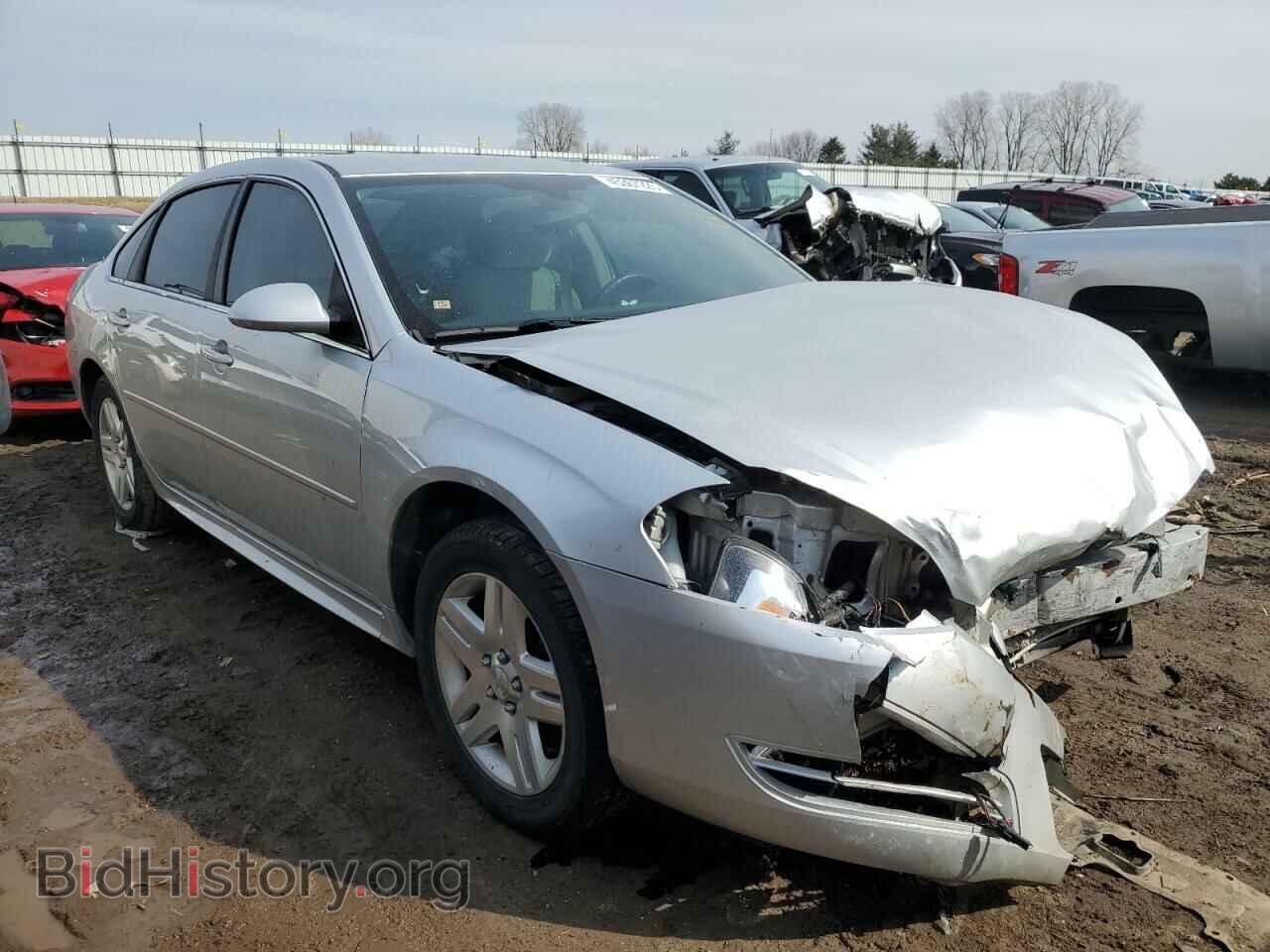 2013 CHEVROLET IMPALA - VIN: 2G1WG5E31D1137120 - Фото 4