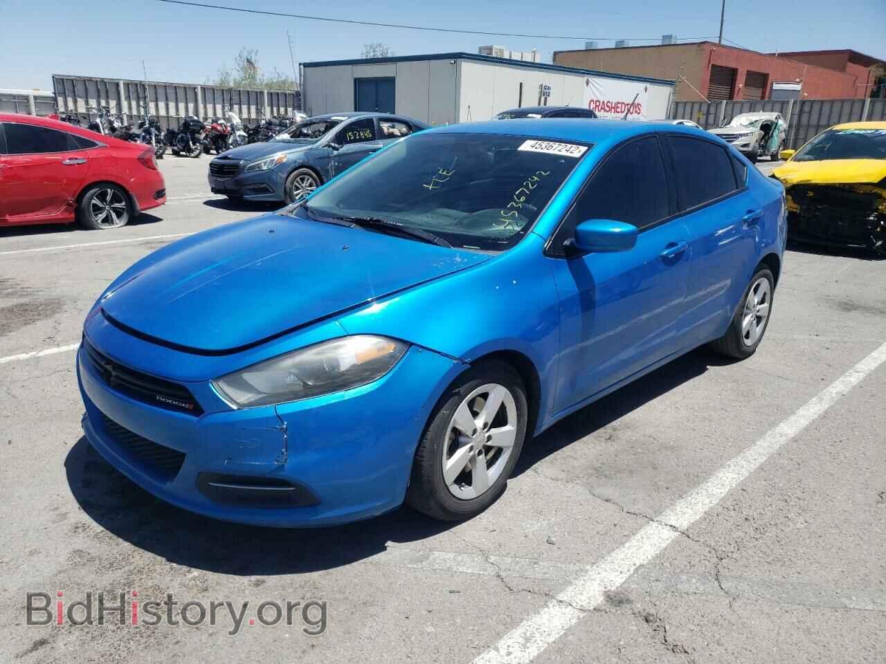 2015 DODGE DART - VIN: 1C3CDFBB2FD238005 - Фото 2