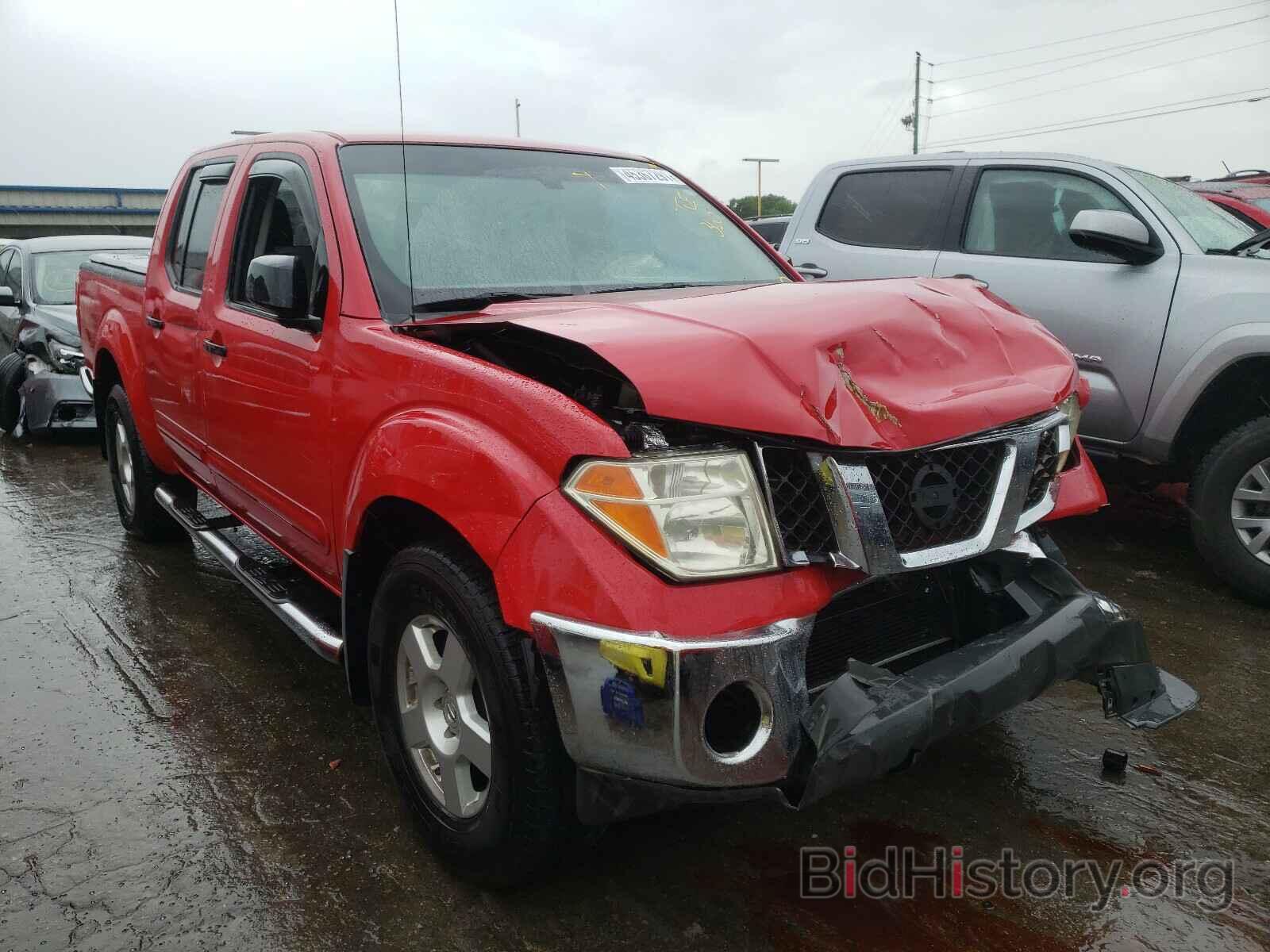 Photo 1N6AD07W67C432911 - NISSAN FRONTIER 2007