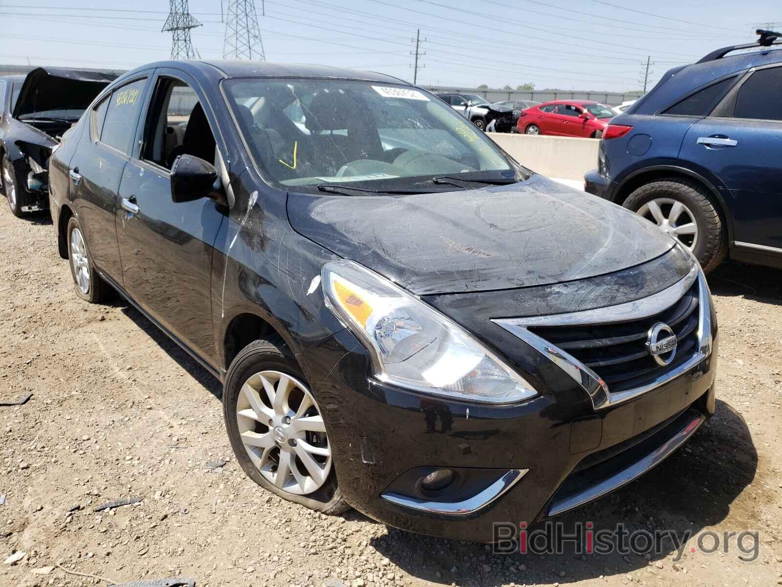 Фотография 3N1CN7AP8HL886363 - NISSAN VERSA 2017