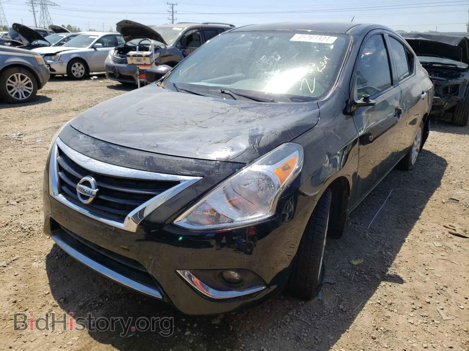 2017 NISSAN VERSA - VIN: 3N1CN7AP8HL886363 - Фото 2