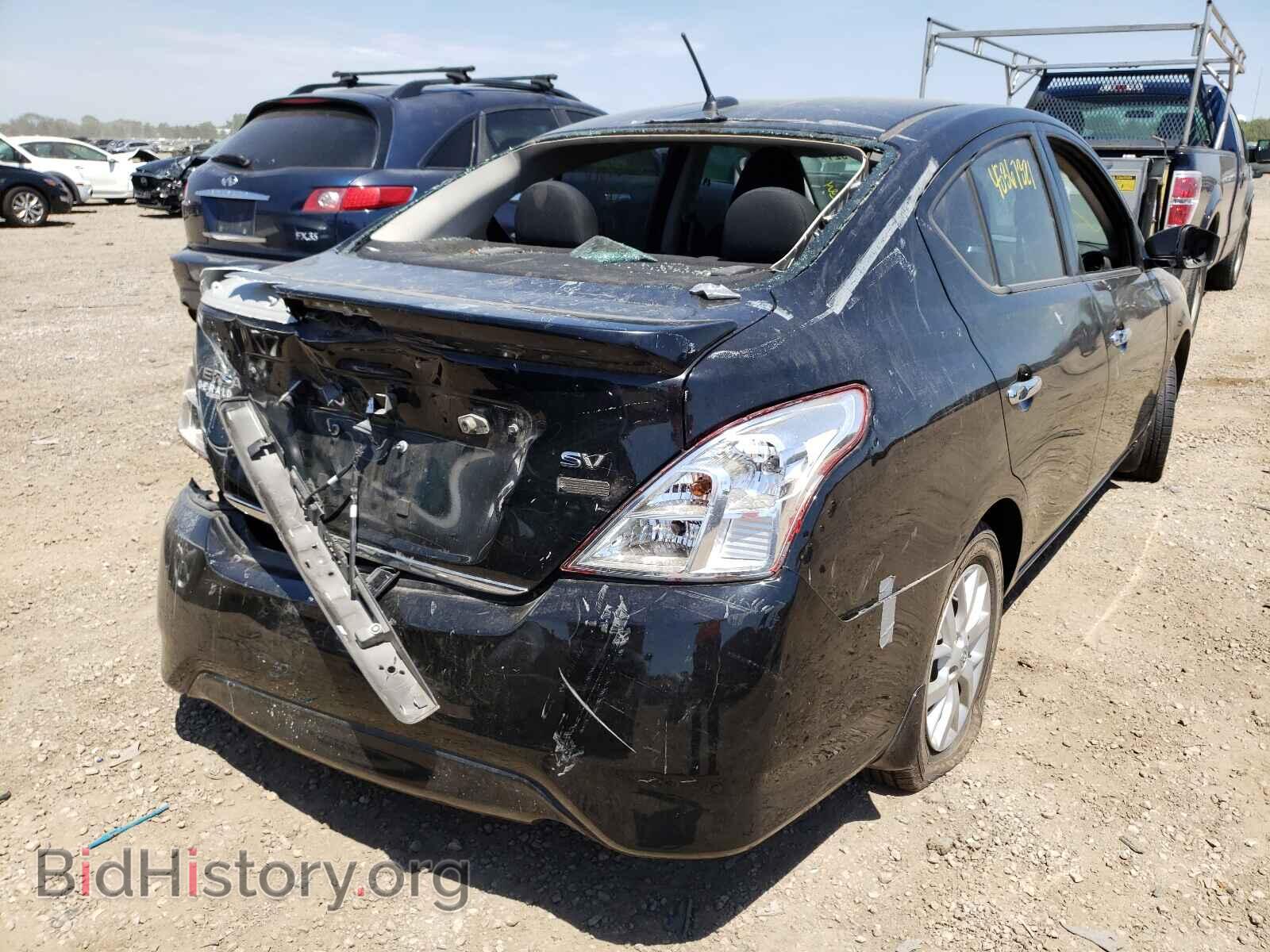 2017 NISSAN VERSA - VIN: 3N1CN7AP8HL886363 - Фото 4
