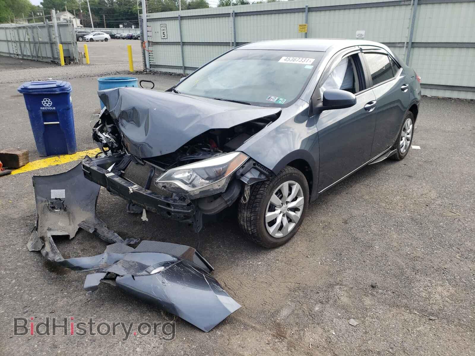 2014 TOYOTA COROLLA - VIN: 2T1BURHE8EC201594 - Фото 2