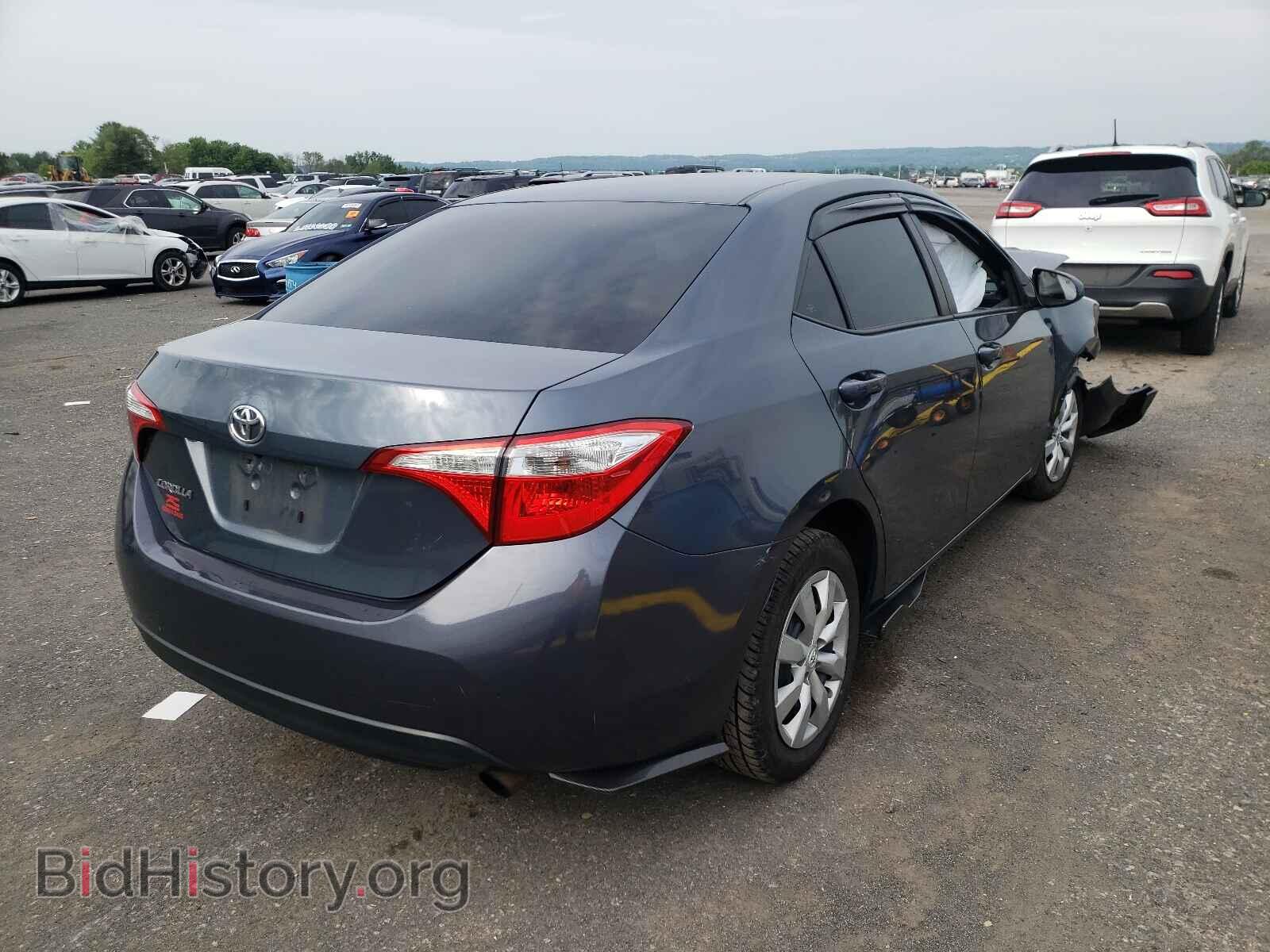2014 TOYOTA COROLLA - VIN: 2T1BURHE8EC201594 - Фото 4