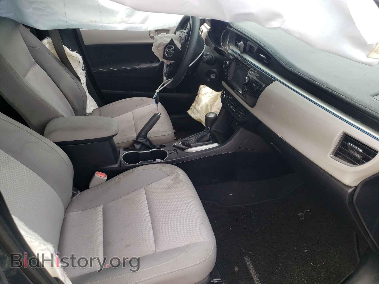 2014 TOYOTA COROLLA - VIN: 2T1BURHE8EC201594 - Фото 5