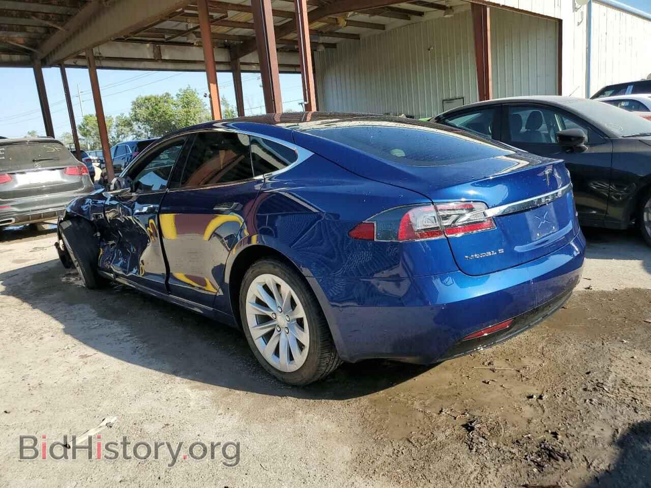 2017 TESLA MODEL S - VIN: 5YJSA1E20HF198405 - Photo 2