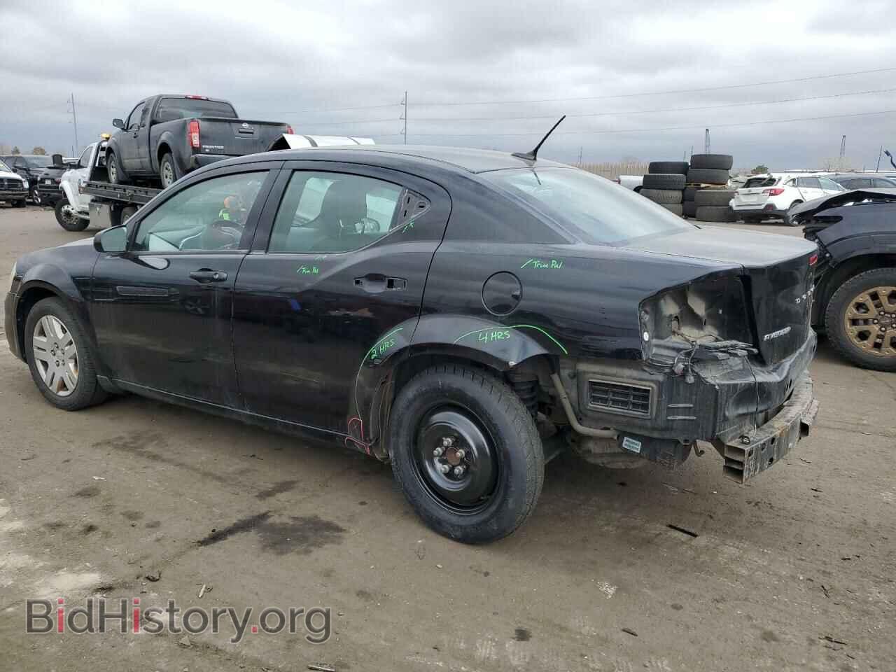 2012 DODGE AVENGER - VIN: 1C3CDZAB9CN217905 - Фото 2