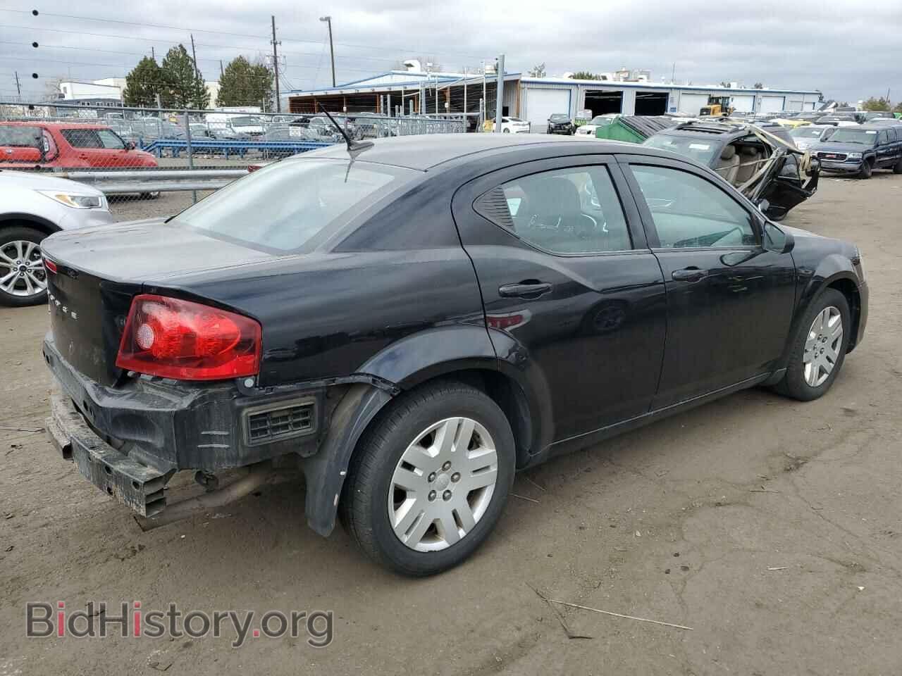 2012 DODGE AVENGER - VIN: 1C3CDZAB9CN217905 - Фото 3