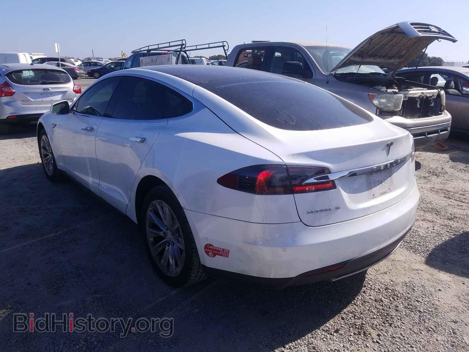 2015 TESLA MODEL S - VIN: 5YJSA1E1XFF114000 - Photo 3