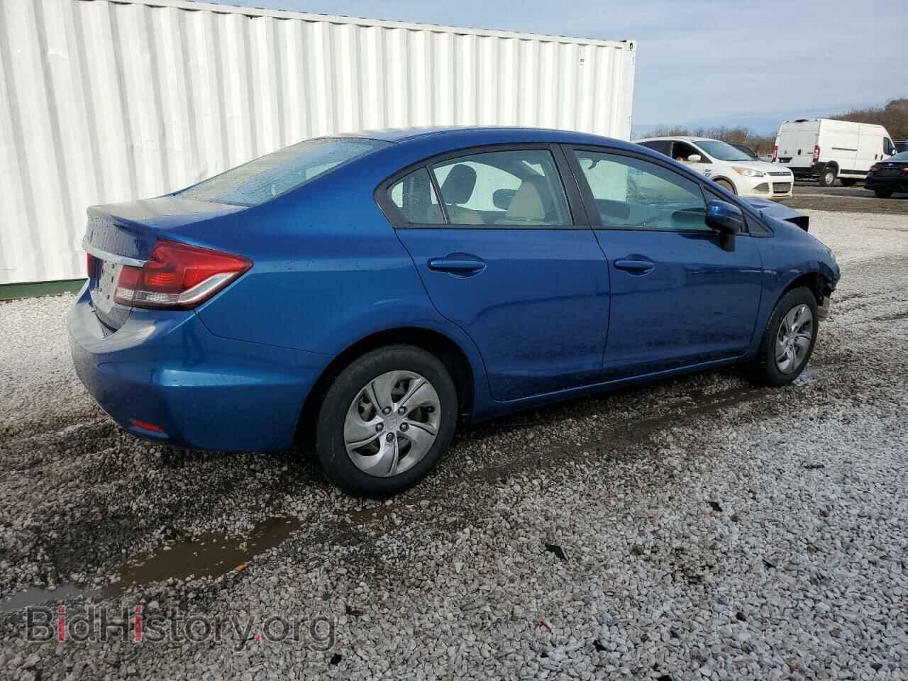 2014 HONDA CIVIC - VIN: 19XFB2F54EE201305 - Фото 3