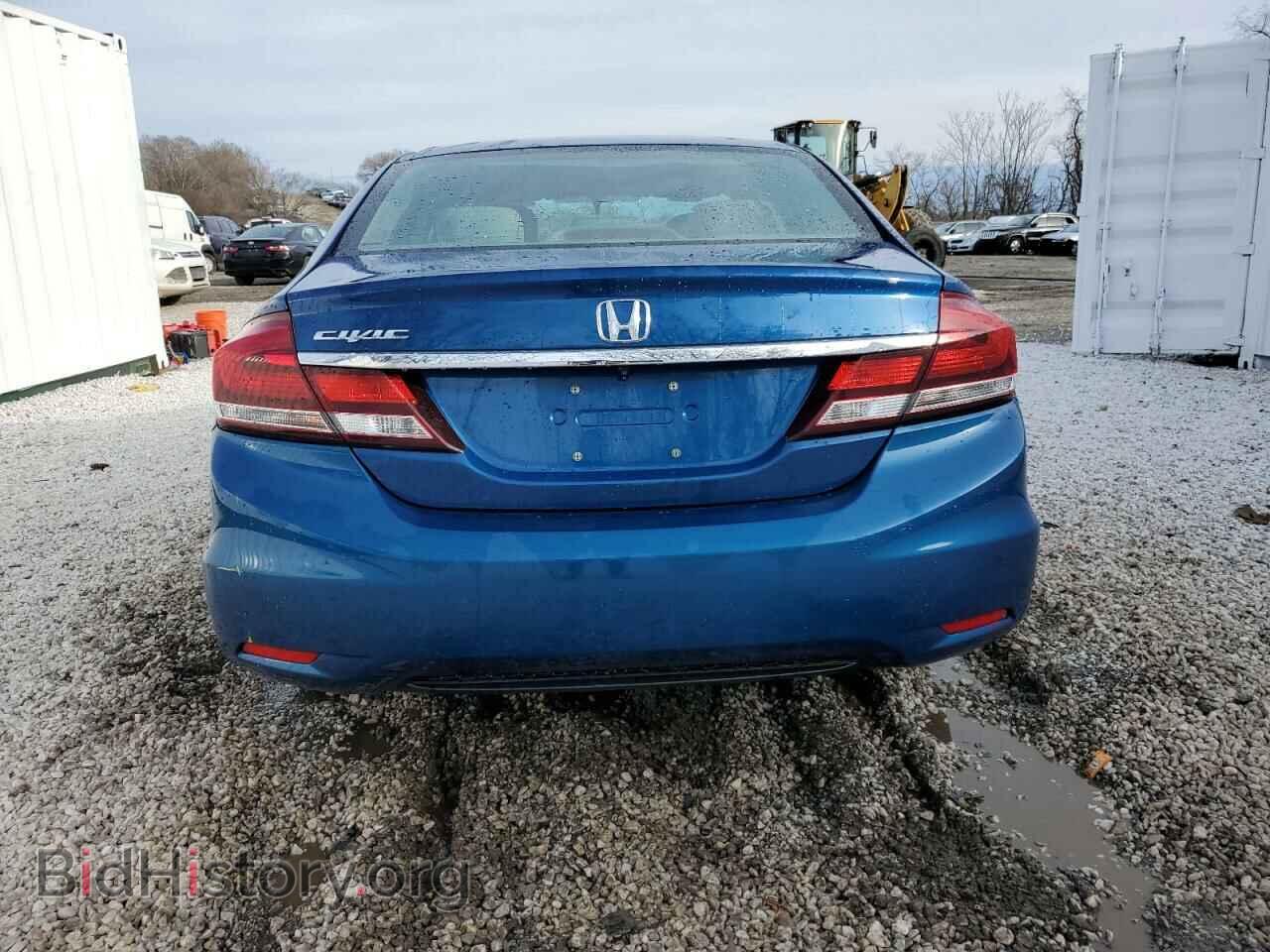 2014 HONDA CIVIC - VIN: 19XFB2F54EE201305 - Фото 6