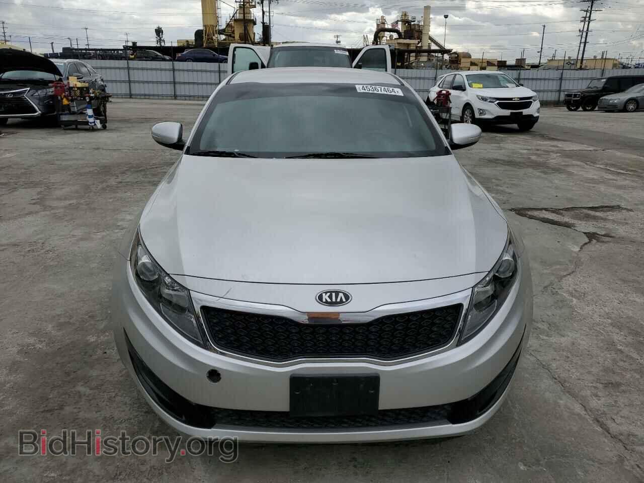 2013 KIA OPTIMA - VIN: KNAGM4A70D5358095 - Фото 5