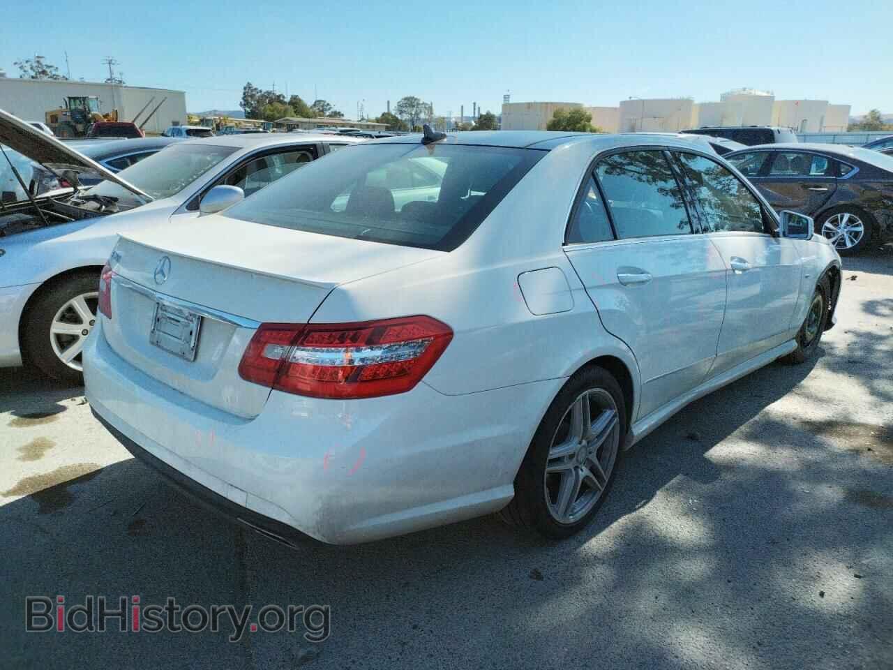 2012 MERCEDES-BENZ E-CLASS - VIN: WDDHF5KB6CA658939 - Фото 4