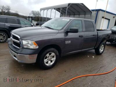 2018 RAM 1500 ST, gray — VIN 1C6RR6KG7JS325462, Copart