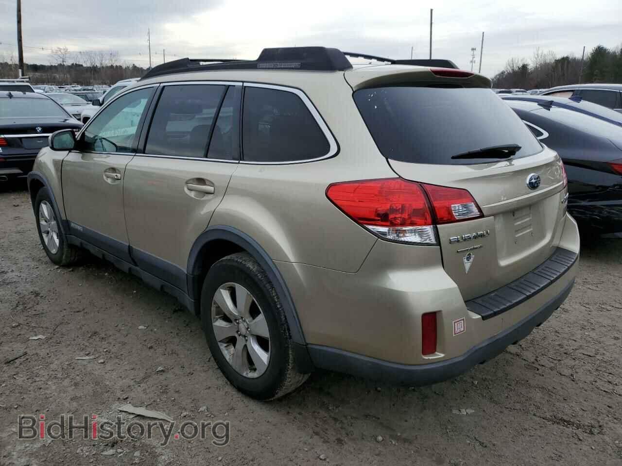 2010 SUBARU OUTBACK - VIN: 4S4BRBKC9A3363541 - Фото 2