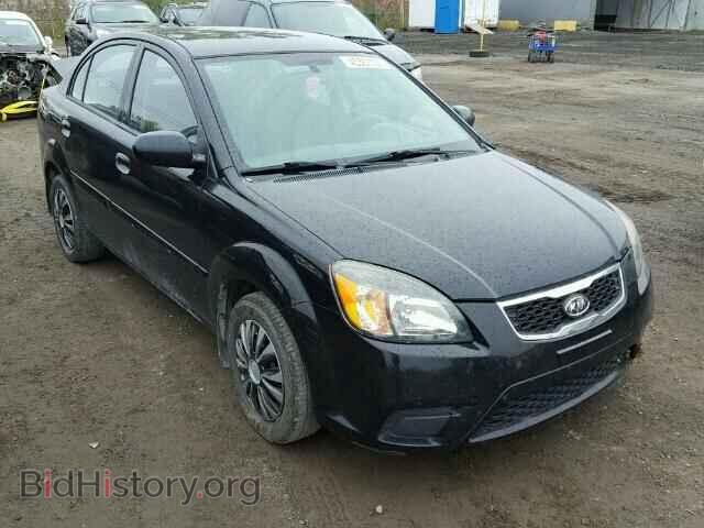 Фотография KNADH4B31B6725483 - KIA RIO BASE 2011