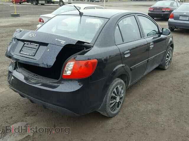 2011 KIA RIO BASE - VIN: KNADH4B31B6725483 - Photo 4
