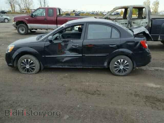 2011 KIA RIO BASE - VIN: KNADH4B31B6725483 - Photo 9