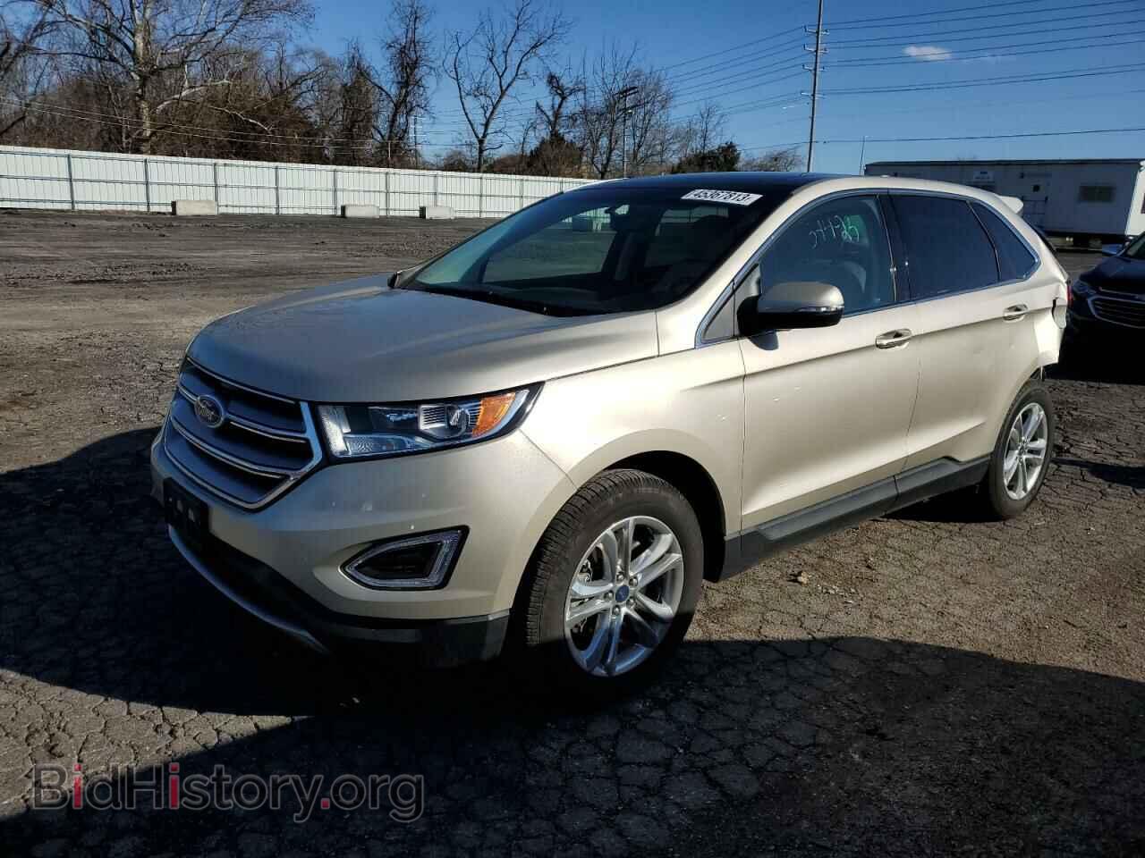 Photo 2FMPK4K96HBB67304 - FORD EDGE 2017