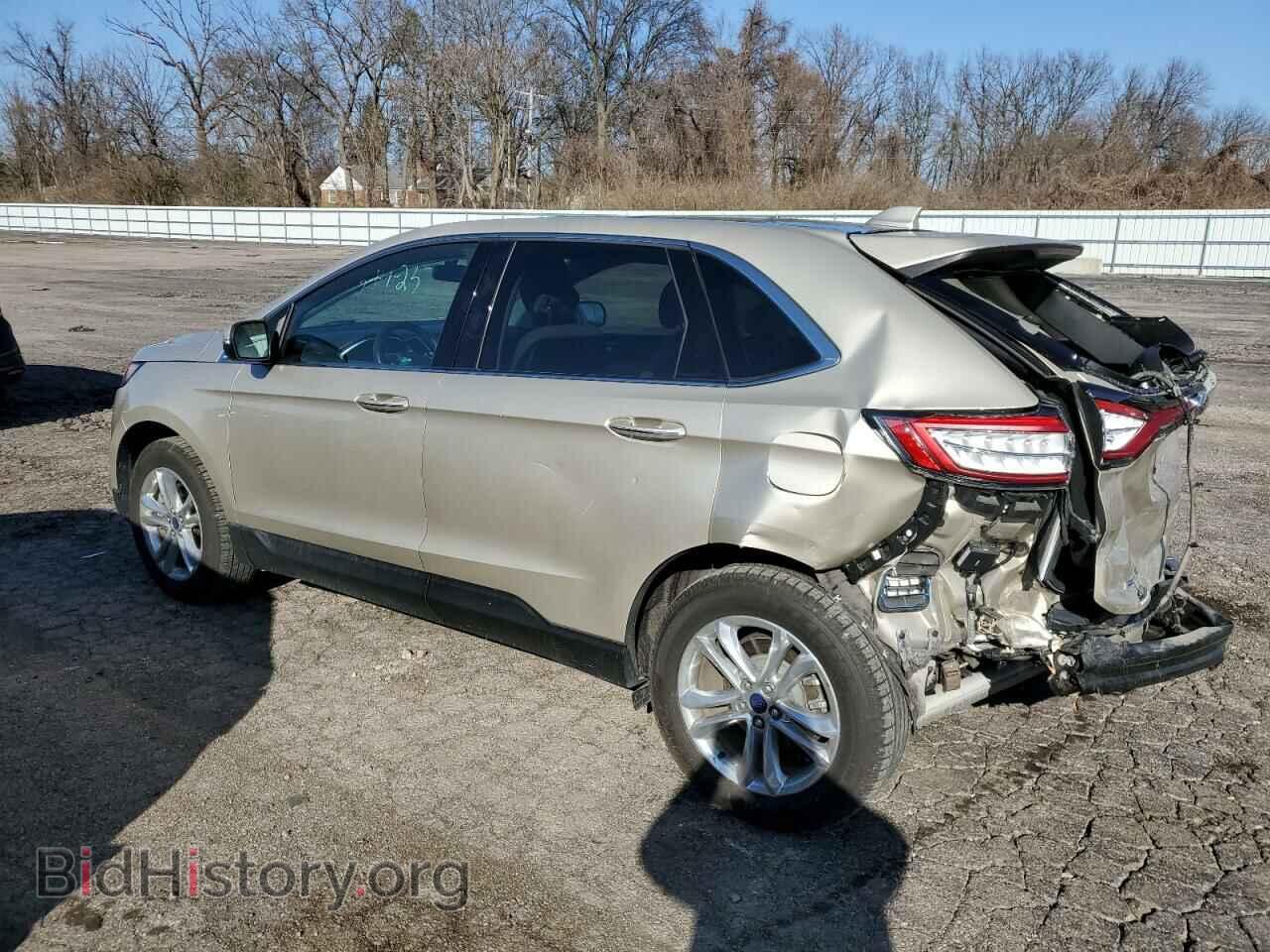 2017 FORD EDGE - VIN: 2FMPK4K96HBB67304 - Фото 2