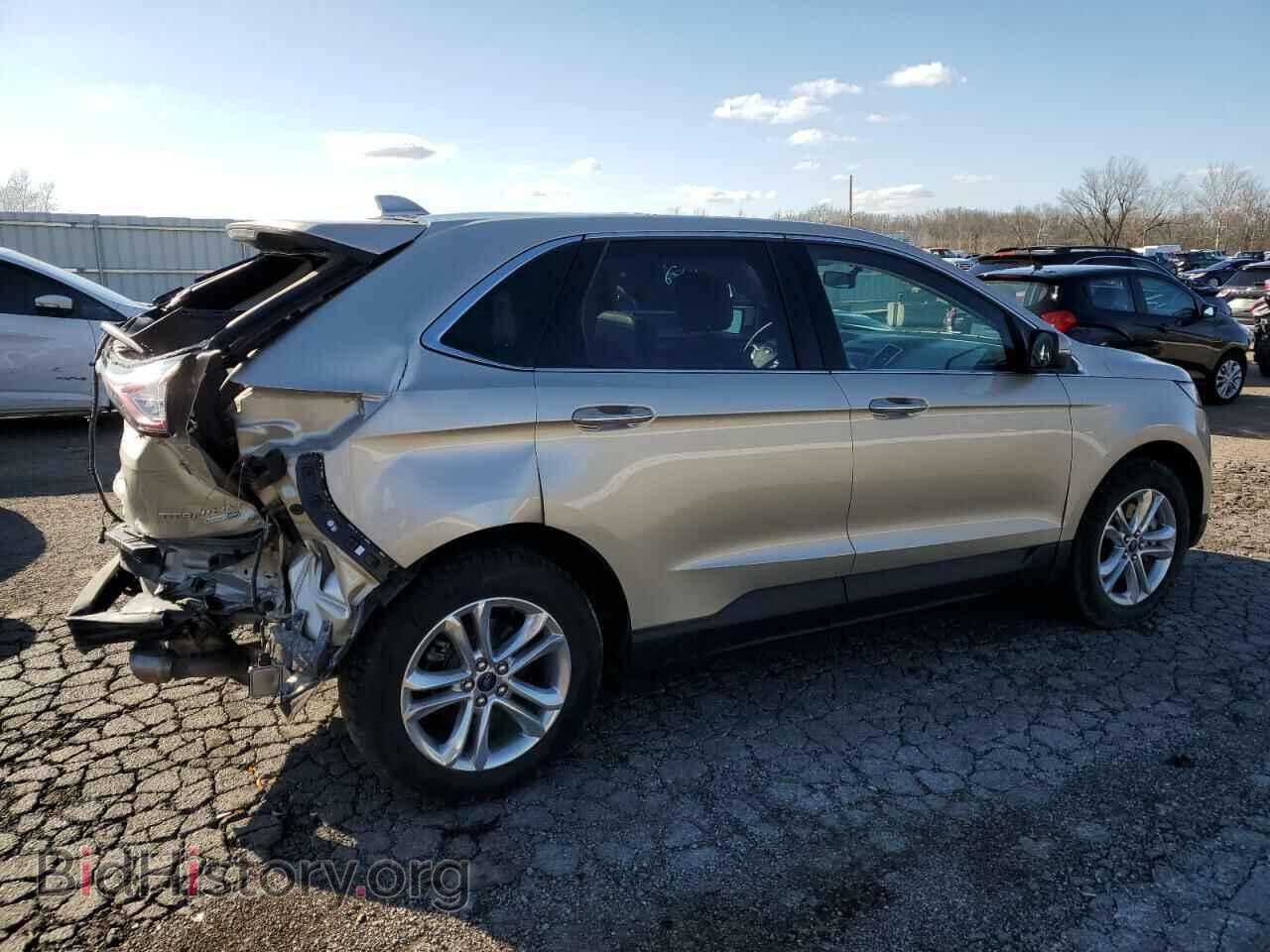 2017 FORD EDGE - VIN: 2FMPK4K96HBB67304 - Фото 3