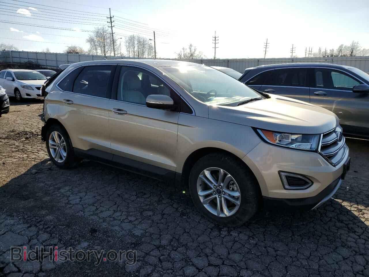 2017 FORD EDGE - VIN: 2FMPK4K96HBB67304 - Фото 4