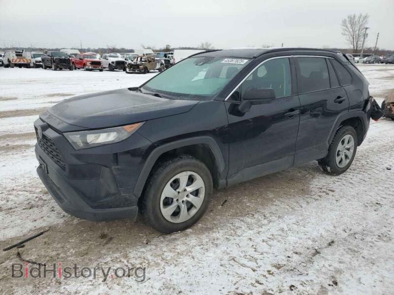 2020 Toyota RAV4 LE (VIN 2T3F1RFV0LC068024) — photo 1 of 14, Copart, damage: rear end