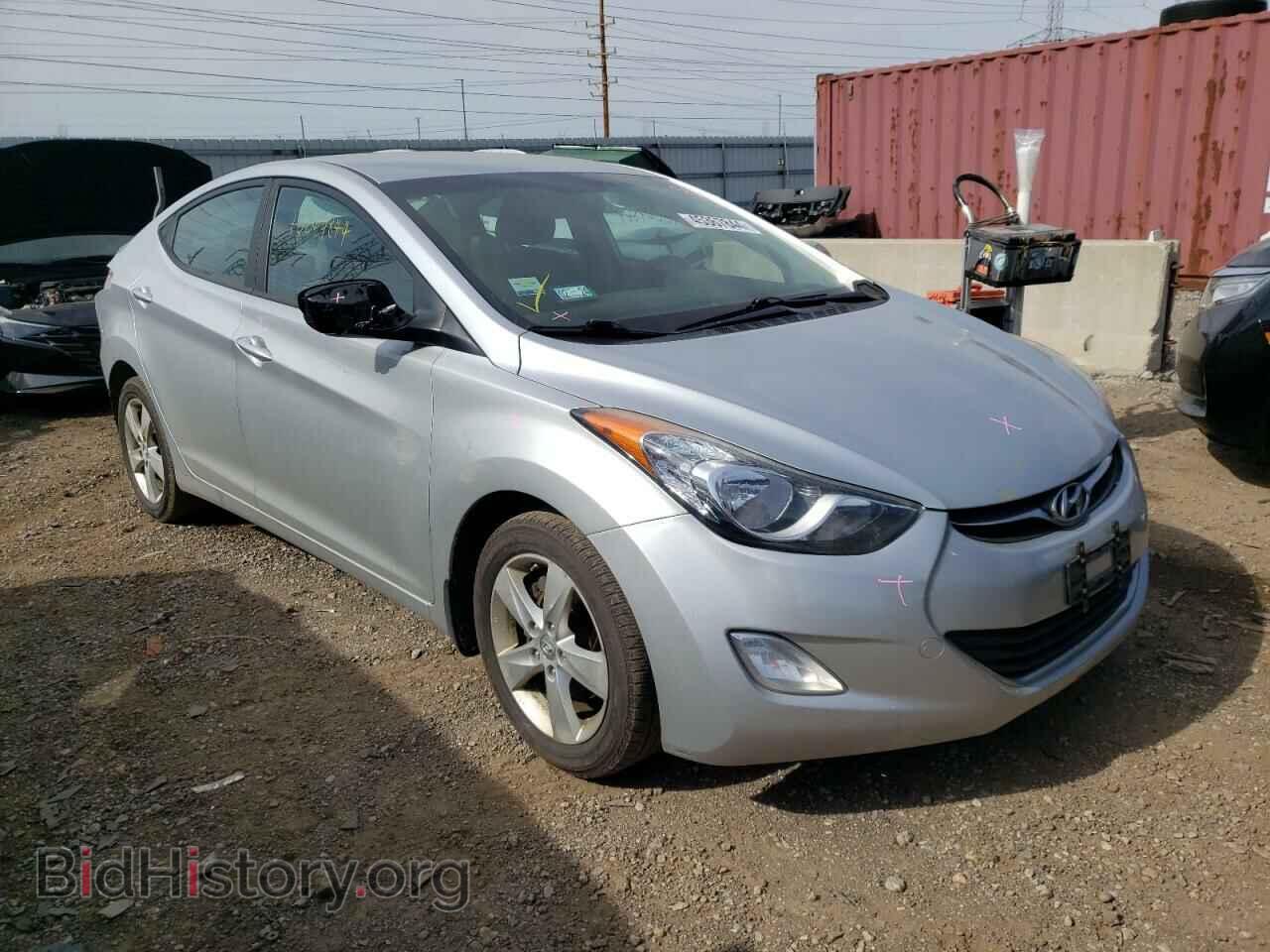 2012 HYUNDAI ELANTRA - VIN: 5NPDH4AE2CH149464 - Фото 4