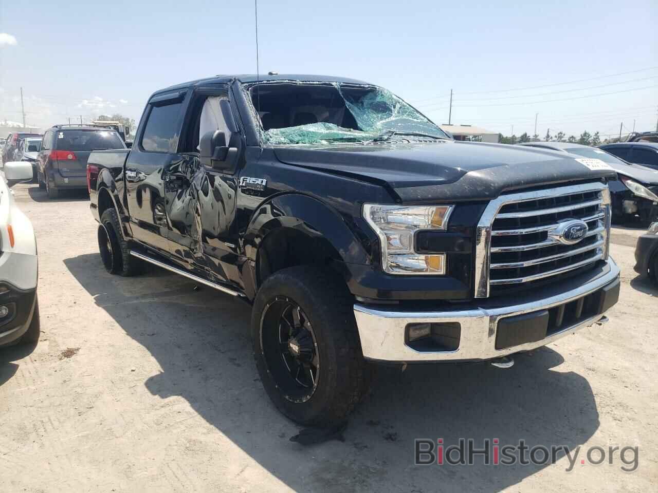 Photo 1FTEW1EP9GFB94180 - FORD F-150 2016