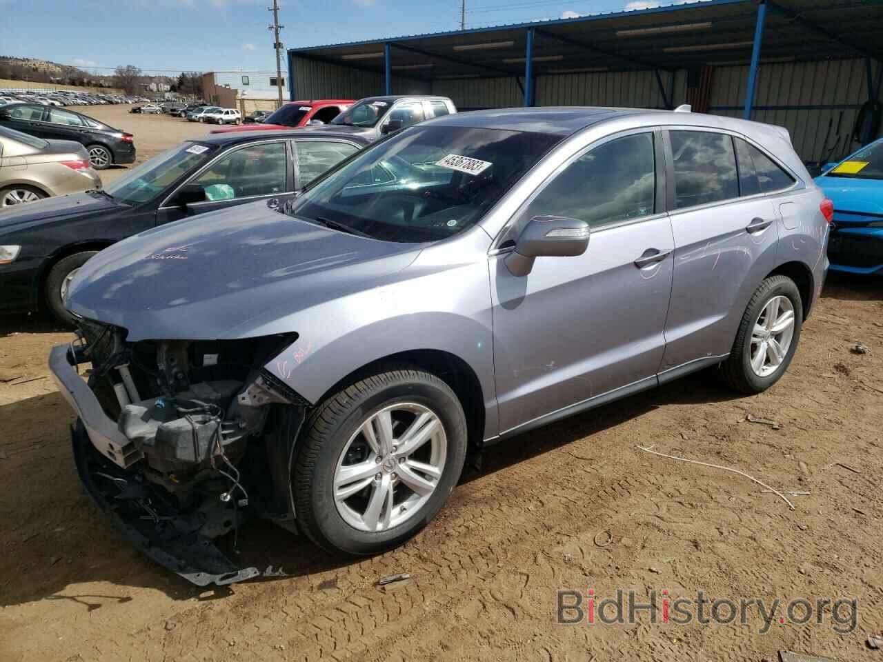 Фотография 5J8TB3H54DL009699 - ACURA RDX 2013