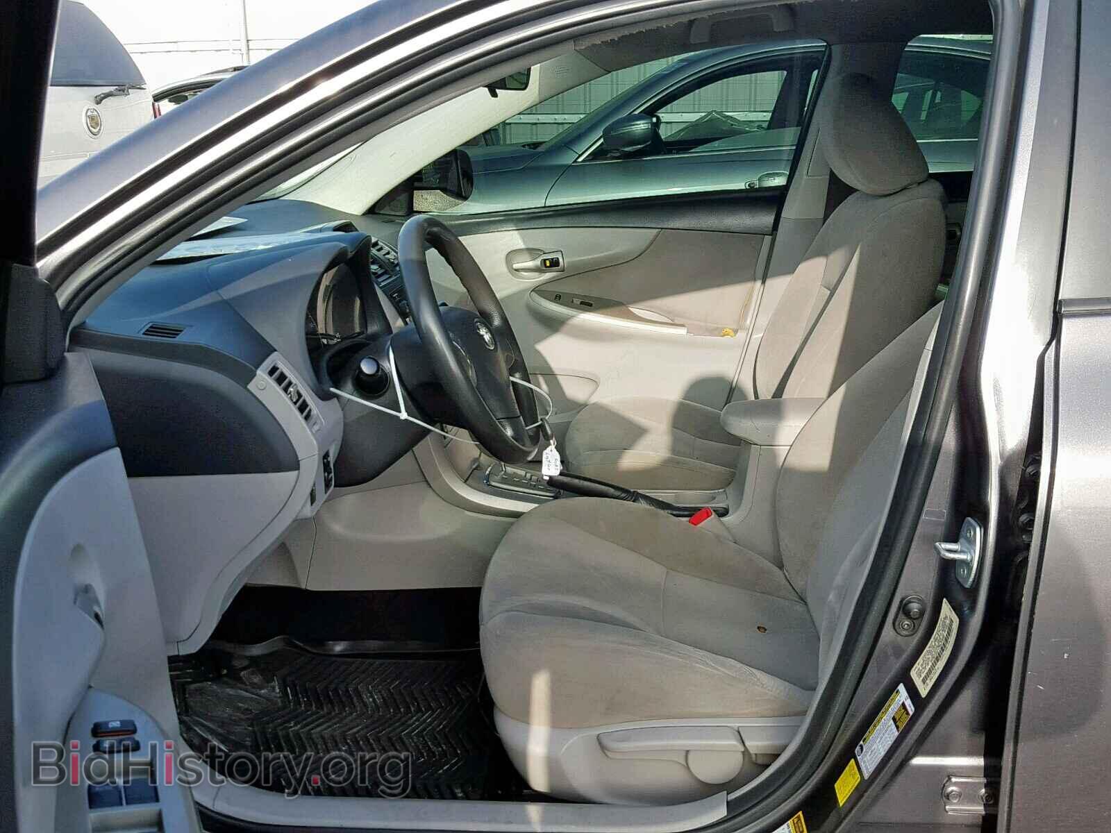 2012 TOYOTA COROLLA BA - VIN: 5YFBU4EE1CP017635 - Фото 5