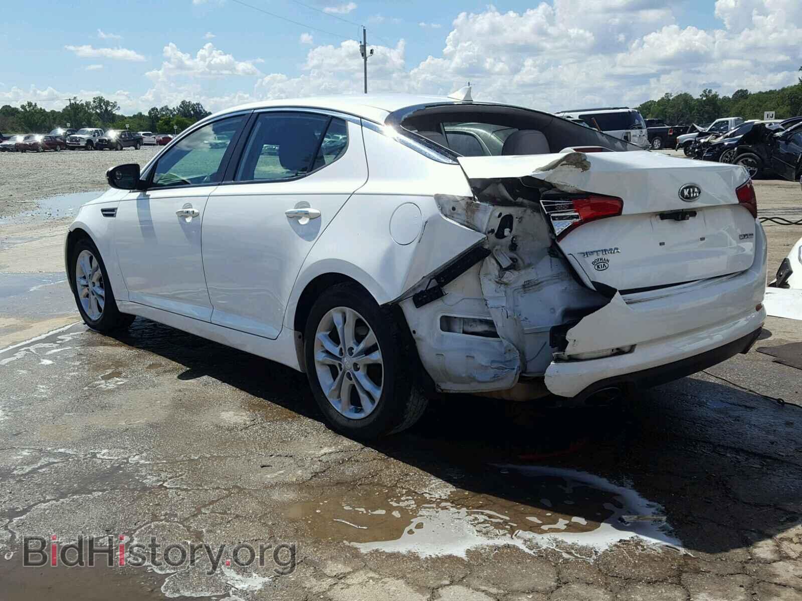 2012 KIA OPTIMA - VIN: 5XXGN4A73CG008258 - Фото 3