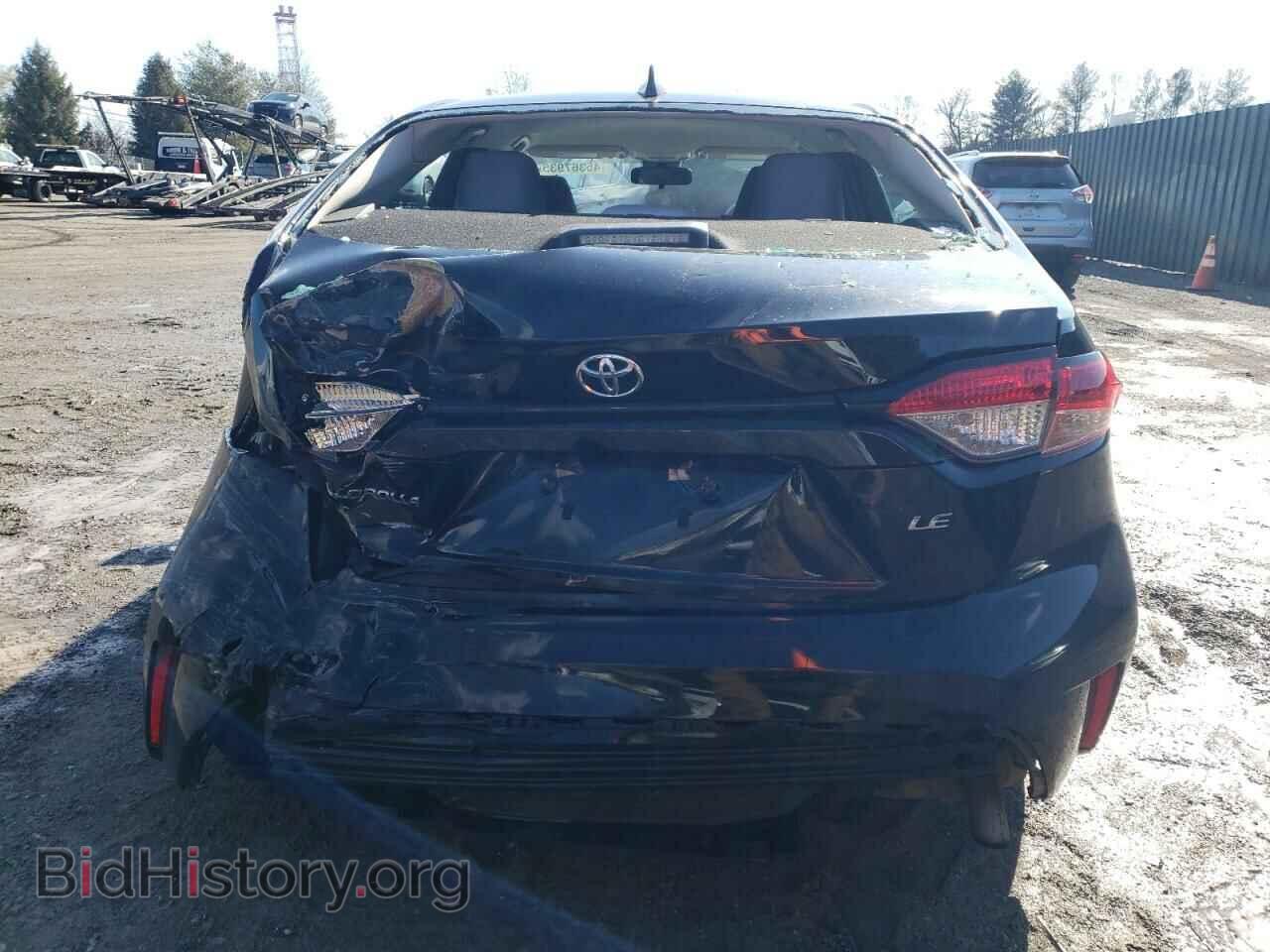 2020 TOYOTA COROLLA - VIN: 5YFEPRAE2LP031132 - Фото 6