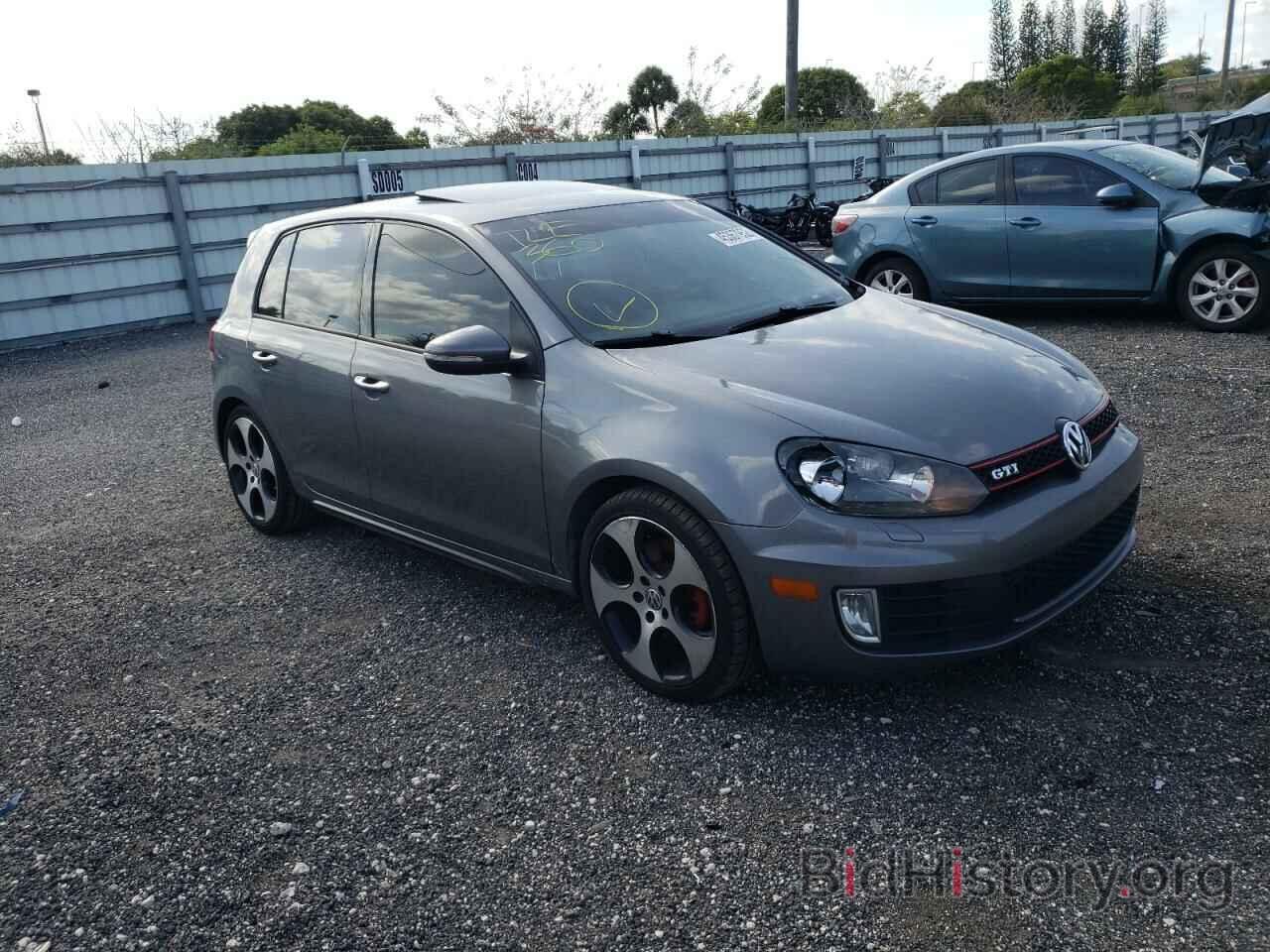 Photo WVWHD7AJ1CW215170 - VOLKSWAGEN GTI 2012