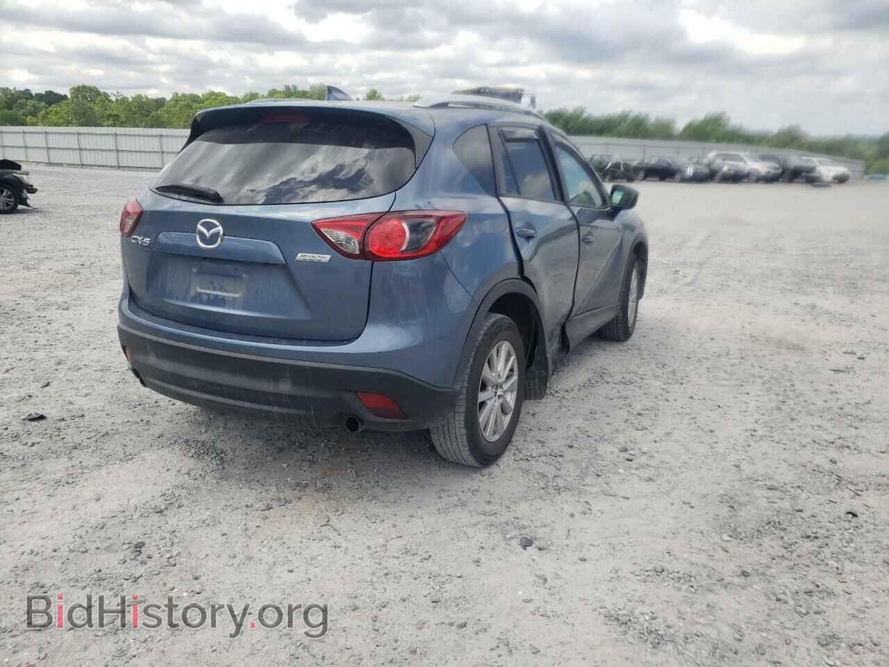 2016 MAZDA CX-5 - VIN: JM3KE2CY8G0865131 - Фото 4