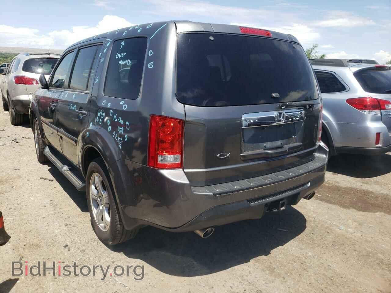 2012 HONDA PILOT - VIN: 5FNYF3H64CB019359 - Фото 3