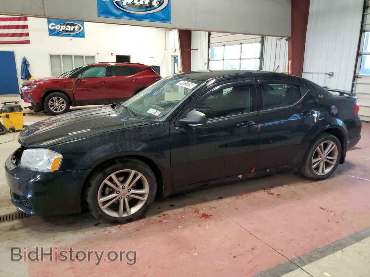 Фотография 1C3CDZAG8CN313956 - DODGE AVENGER 2012