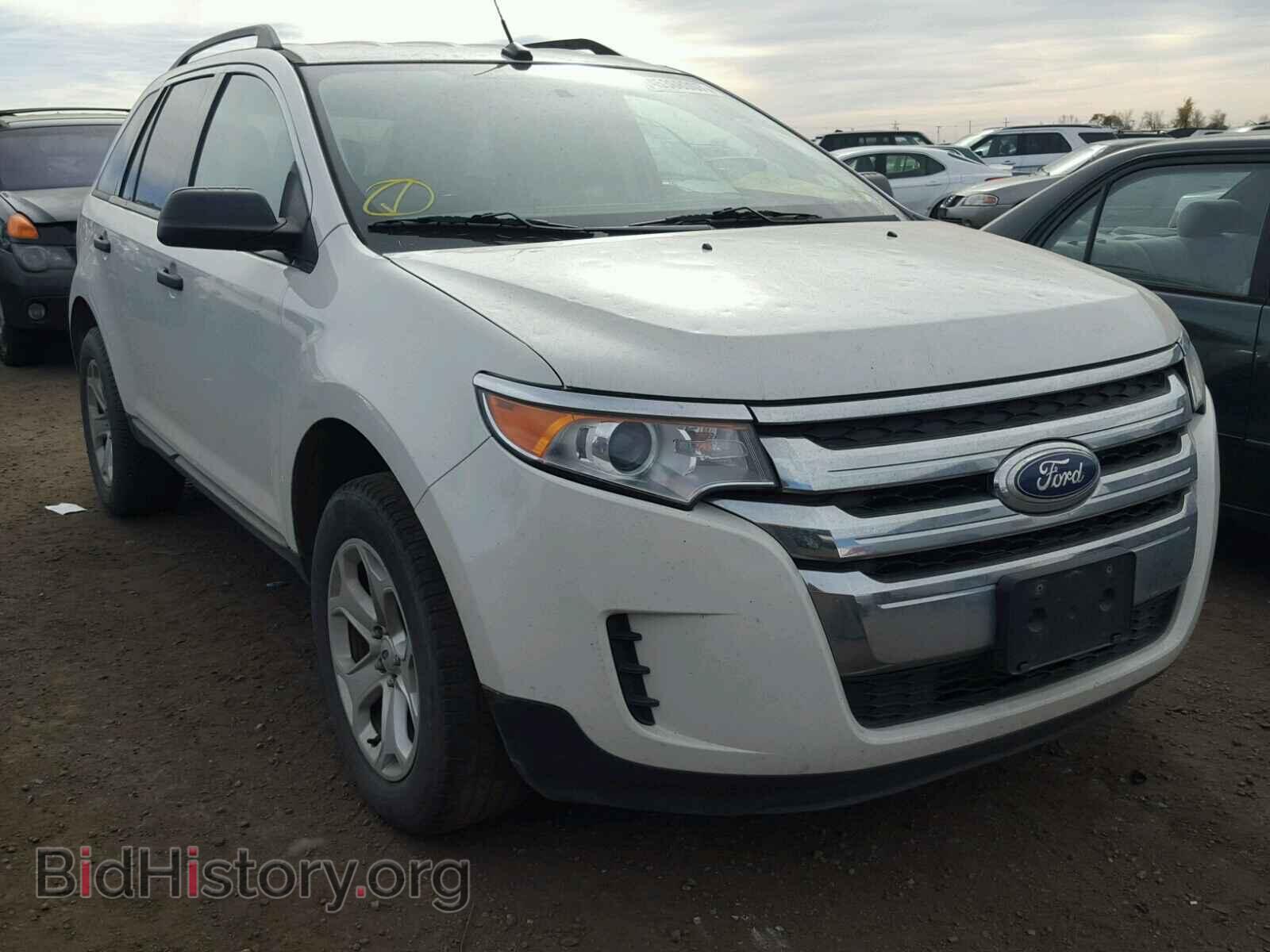 Photo 2FMDK4GC5DBC34203 - FORD EDGE 2013