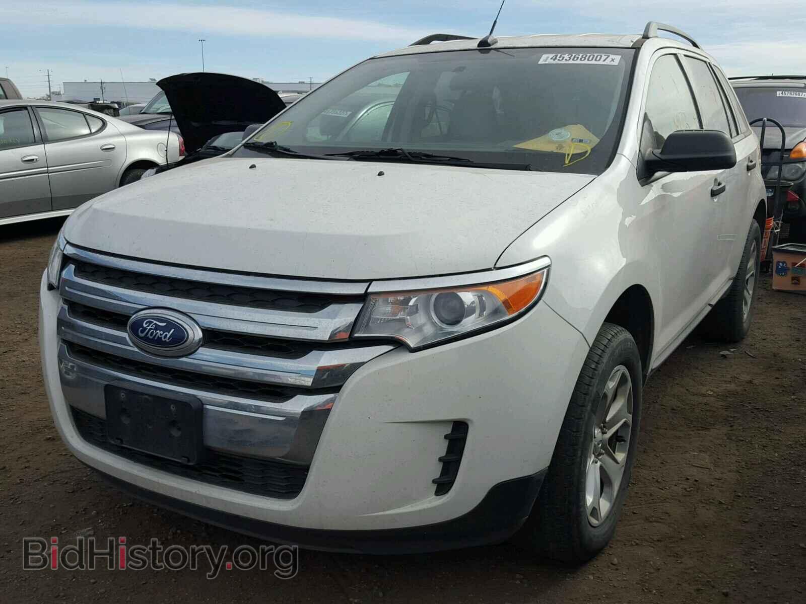 2013 FORD EDGE - VIN: 2FMDK4GC5DBC34203 - Photo 2