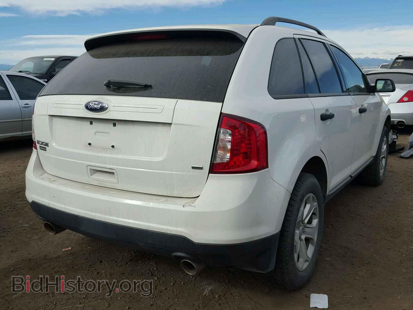 2013 FORD EDGE - VIN: 2FMDK4GC5DBC34203 - Photo 4