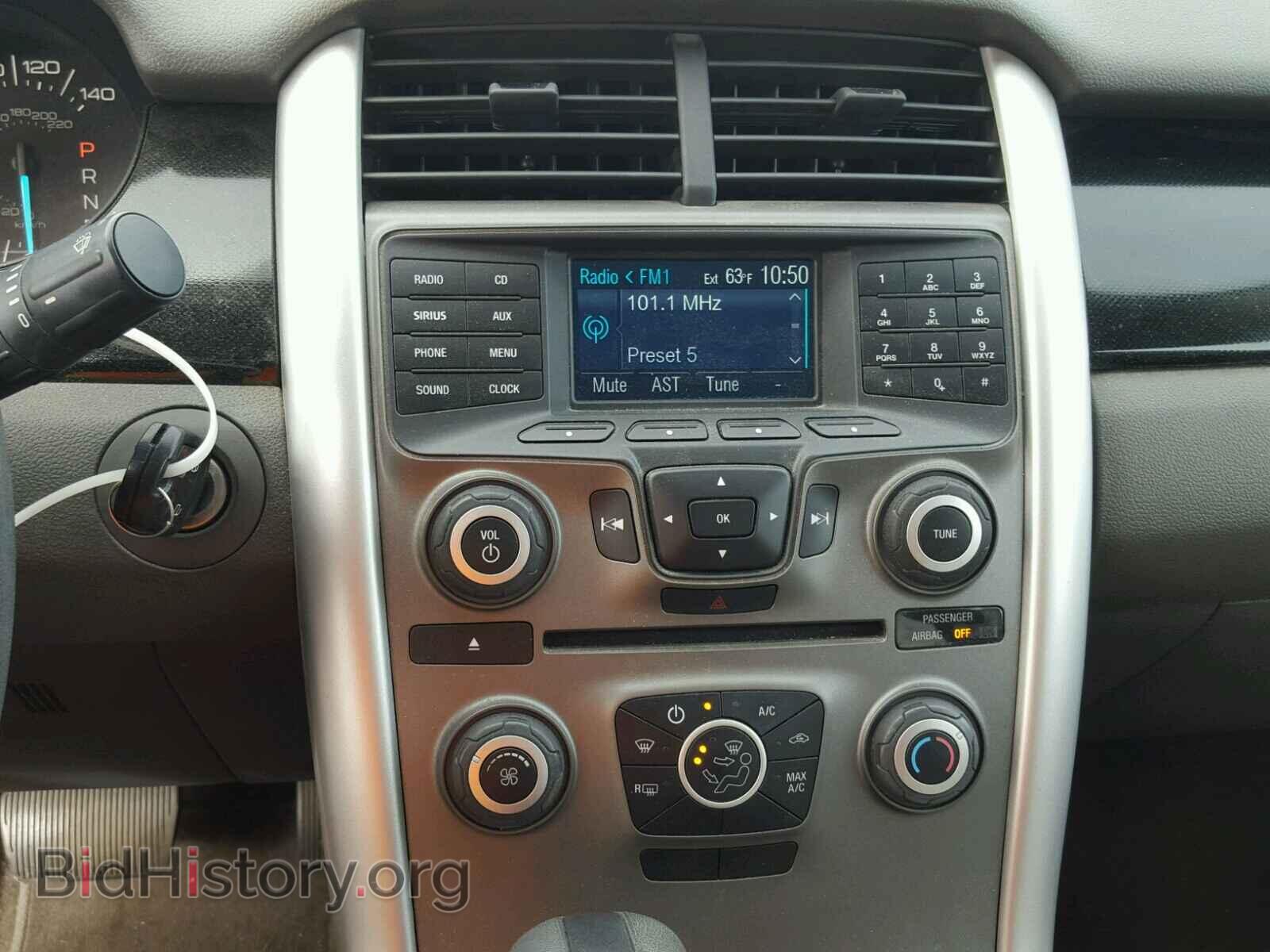 2013 FORD EDGE - VIN: 2FMDK4GC5DBC34203 - Photo 9