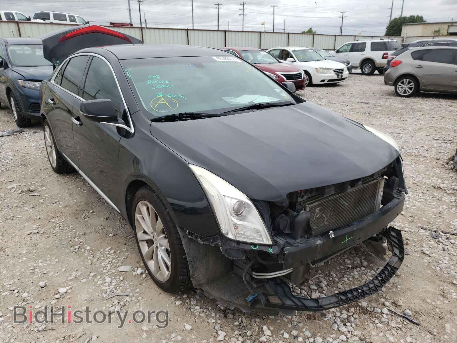 Фотография 2G61P5S39D9220465 - CADILLAC XTS 2013