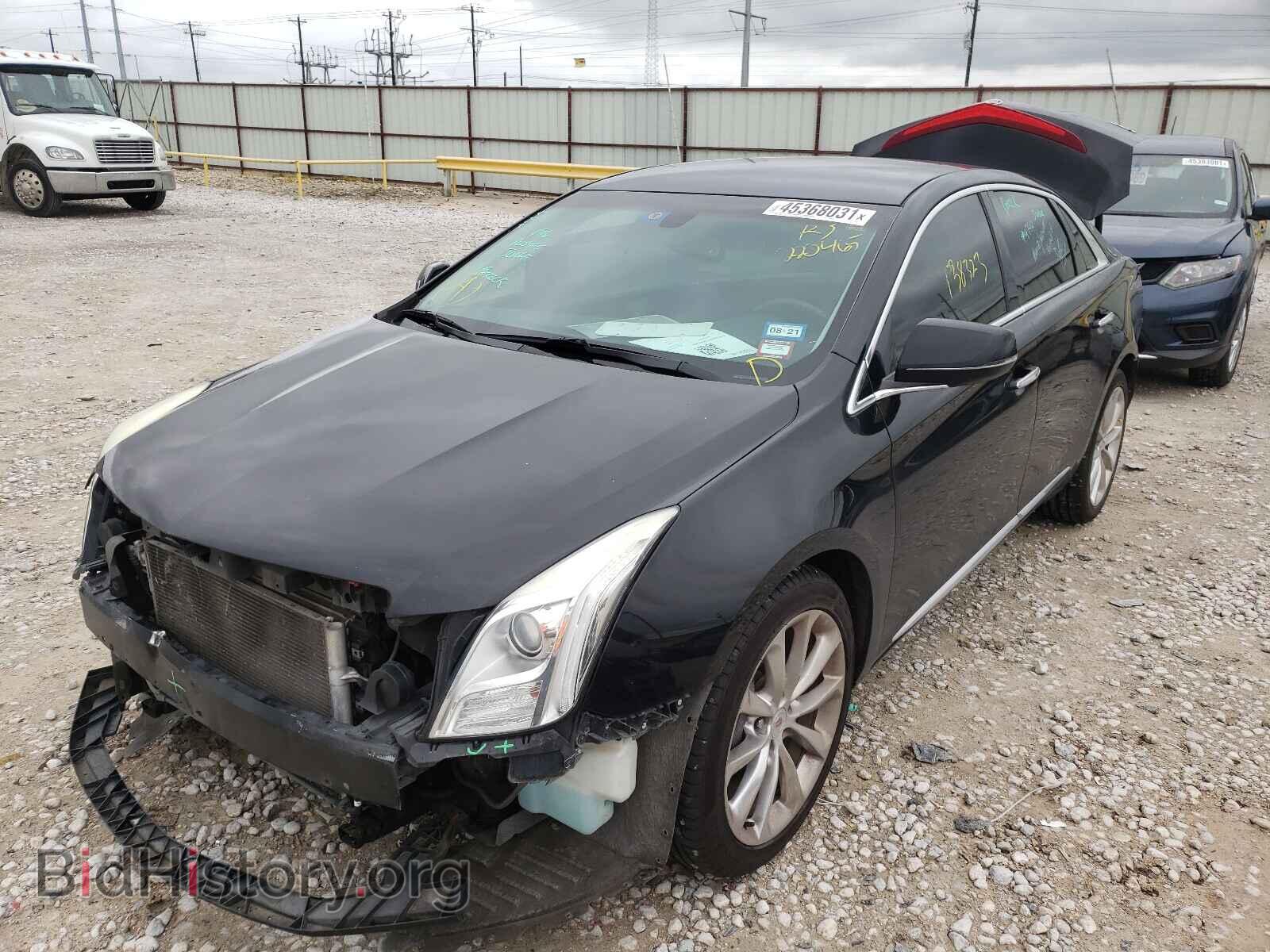 2013 CADILLAC XTS - VIN: 2G61P5S39D9220465 - Фото 2