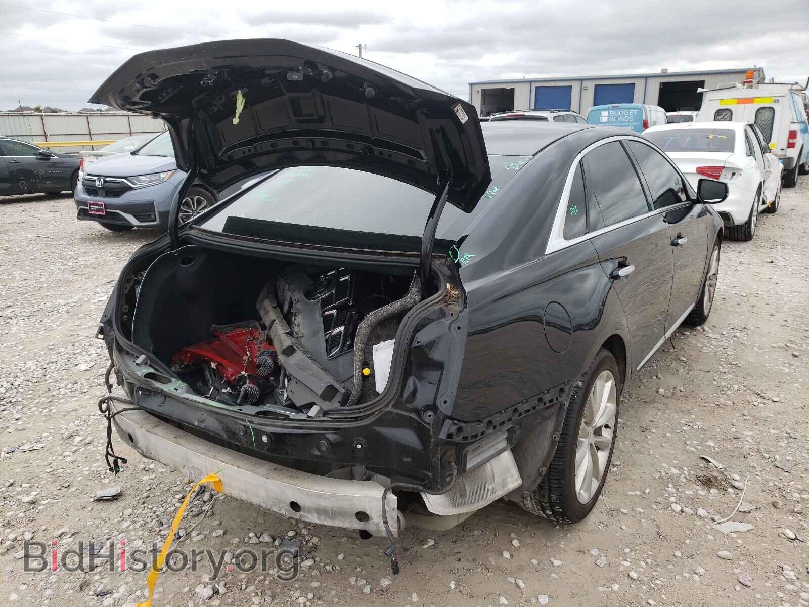 2013 CADILLAC XTS - VIN: 2G61P5S39D9220465 - Фото 4