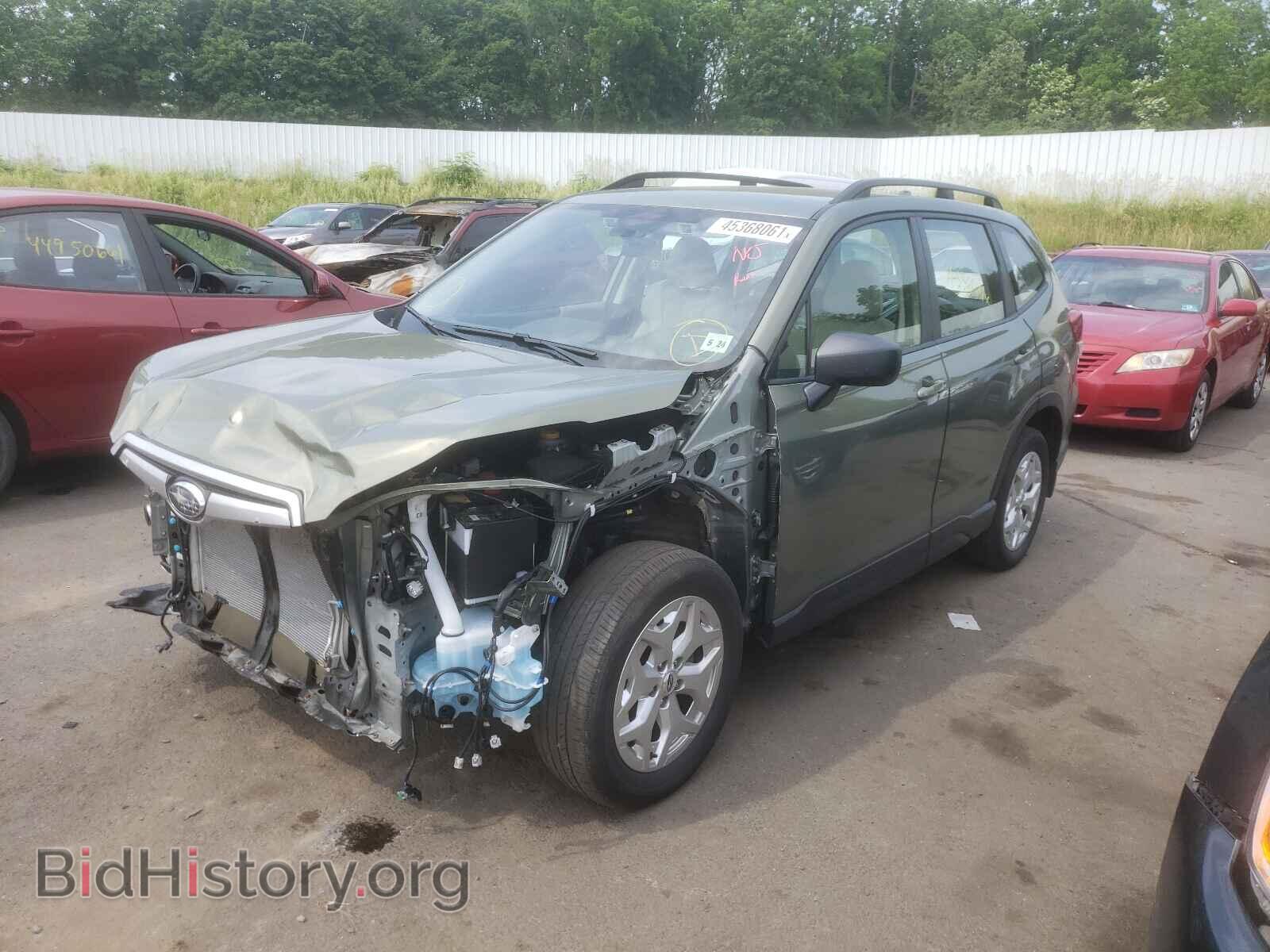 2019 SUBARU FORESTER - VIN: JF2SKACC1KH482692 - Фото 2