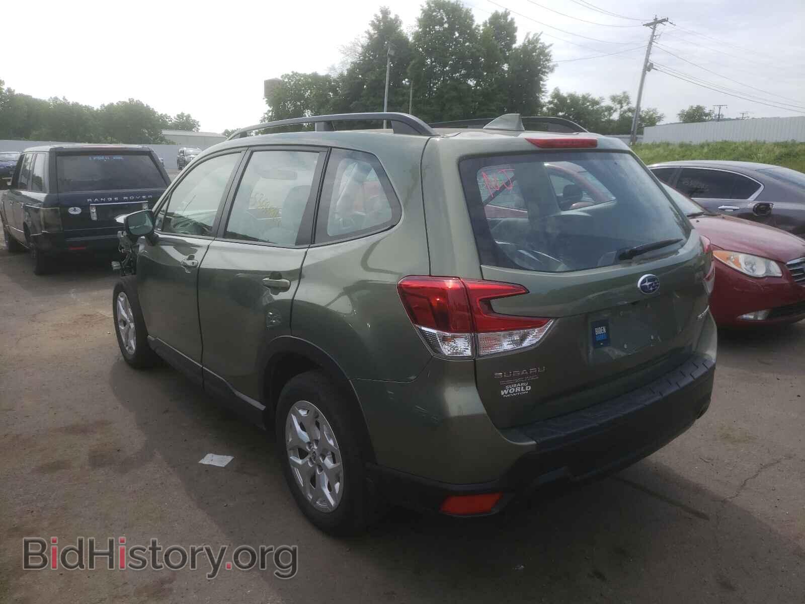 2019 SUBARU FORESTER - VIN: JF2SKACC1KH482692 - Фото 3