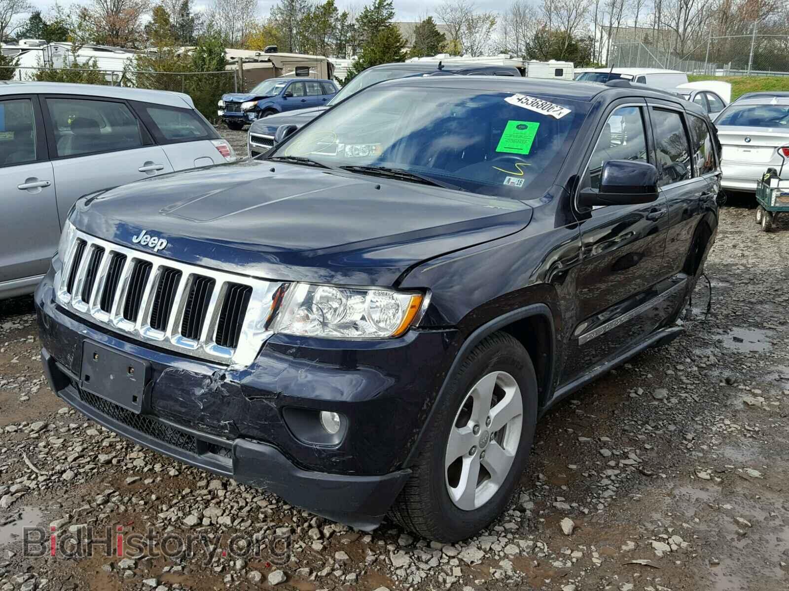 2011 JEEP CHEROKEE - VIN: 1J4RR4GG9BC657124 - Фото 2