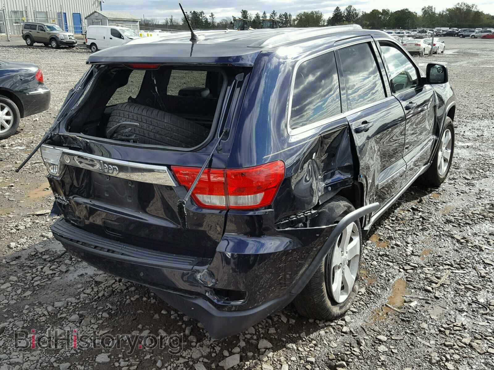2011 JEEP CHEROKEE - VIN: 1J4RR4GG9BC657124 - Фото 4