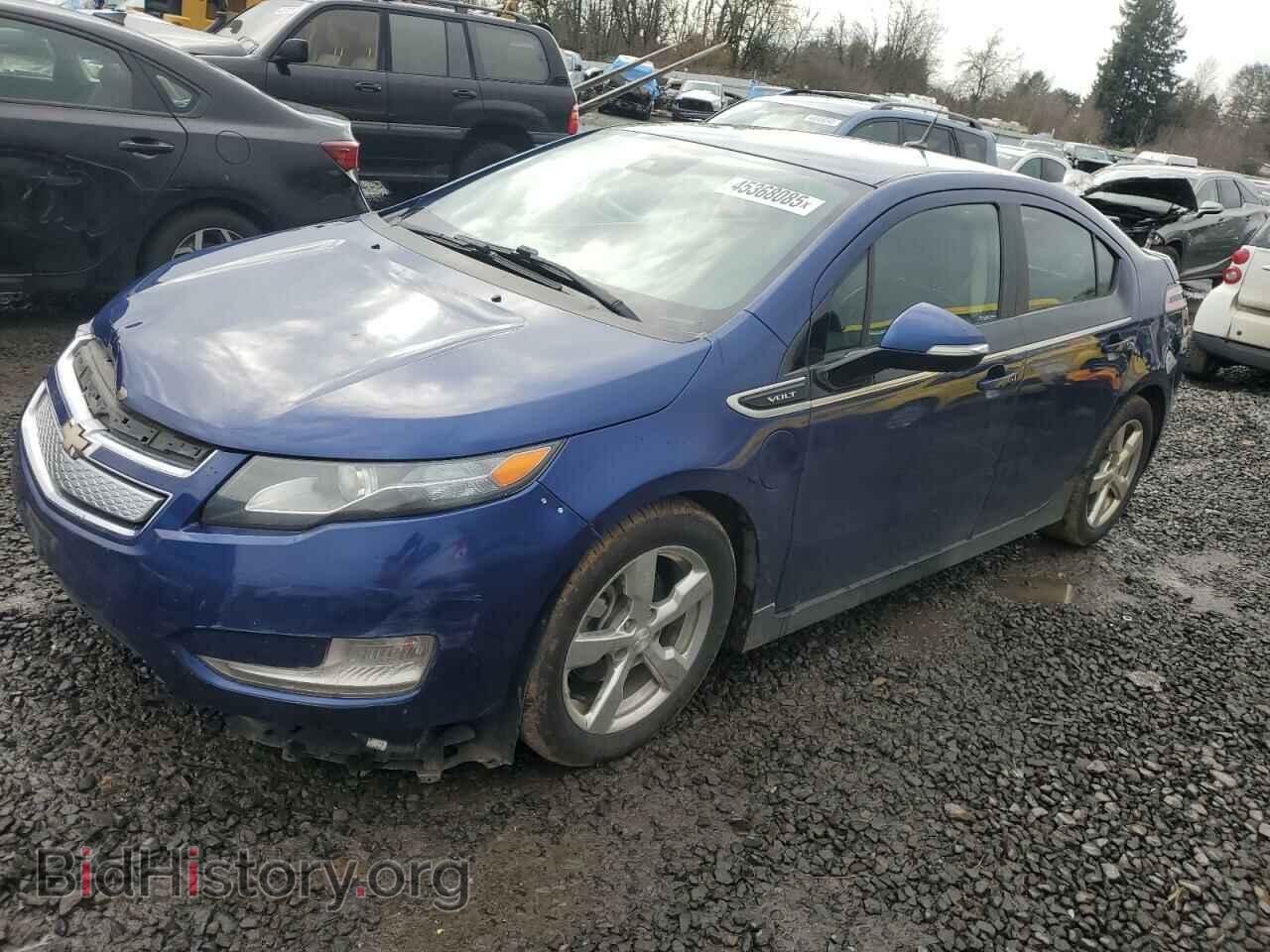 Фотография 1G1RD6E41DU115420 - CHEVROLET VOLT 2013